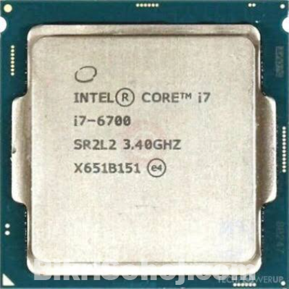 Intel core i7 6700